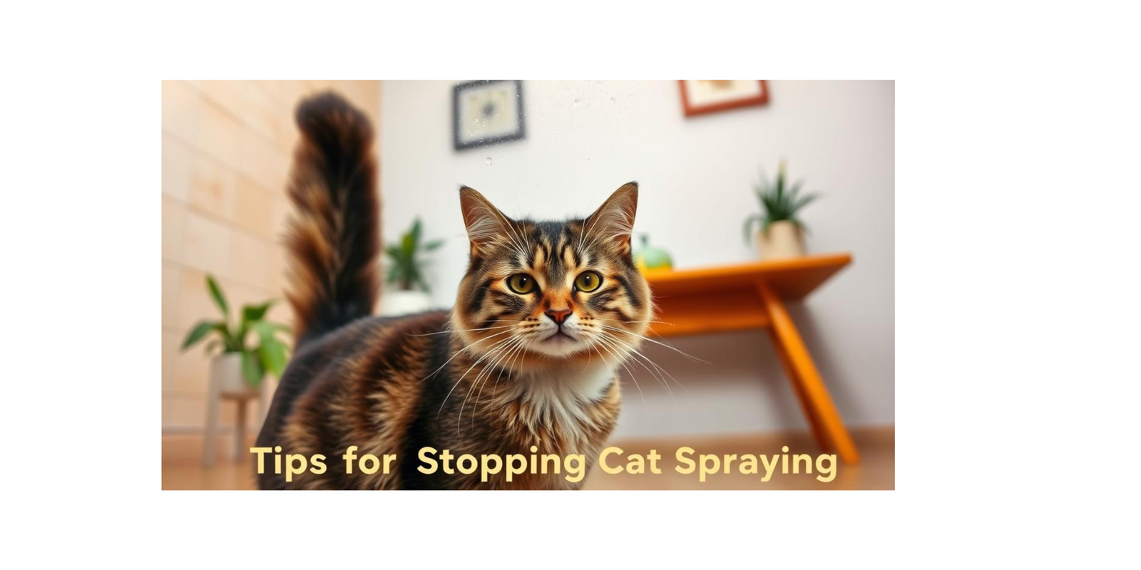 Tips for Stopping Cat Spraying Behaviour in Your Home