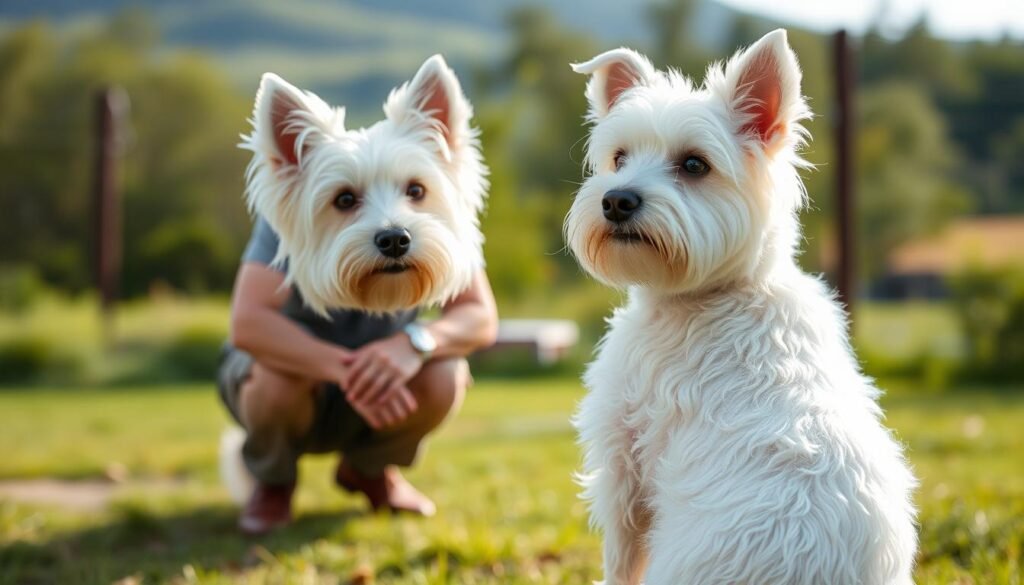 westie training