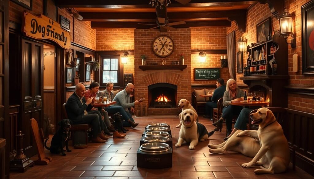 dog-friendly pubs essex