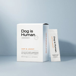 Dog is Human Multiflex Hip & Joint: One-Month Results & Why I’m Continuing