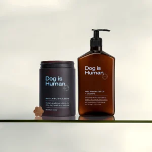 Dog Is Human Daily Duo Review: Human‑Grade Multivitamins & Fish Oil For Dogs