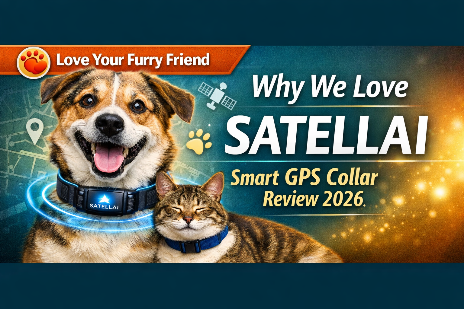 SATELLAI GPS Dog Collar Review 2026: Can You Really Never Lose Your Dog Again?
