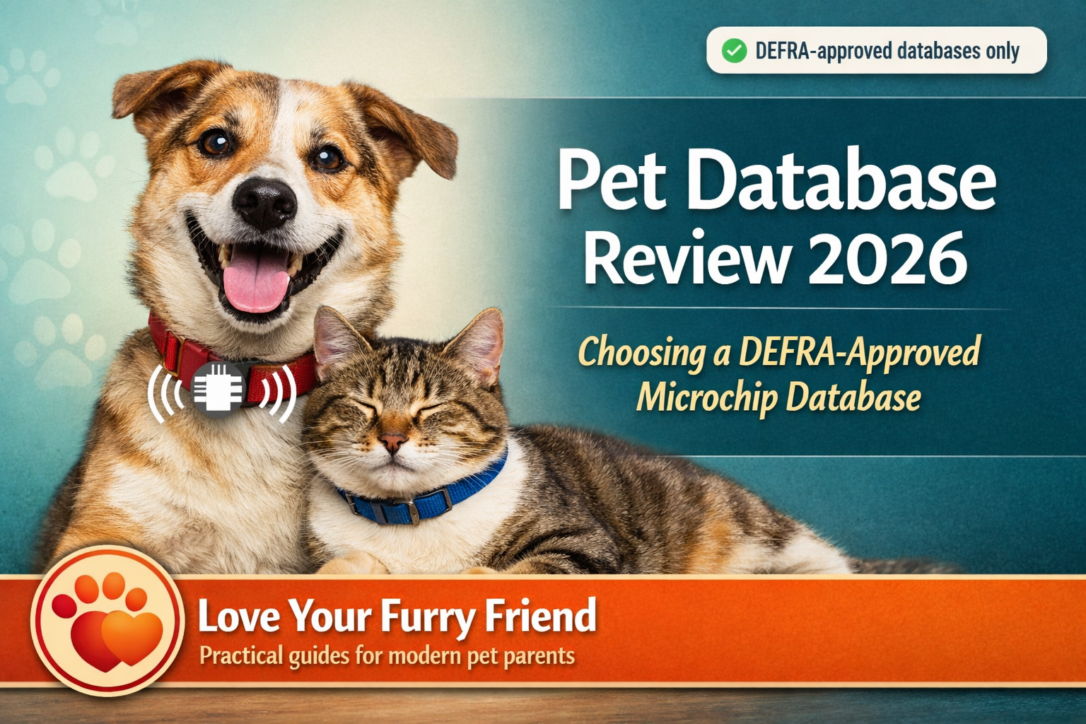 Pet Database Review 2026: DEFRA‑Approved Microchip Database